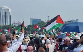 Demo Palestina Bogor Hari Ini