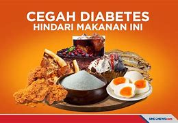 Makanan Yang Dihindari Penderita Gula Darah Tinggi