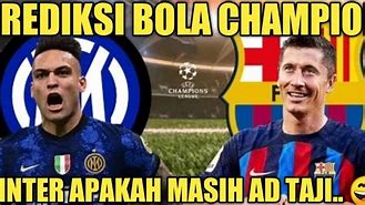 Prediksi Bola Champion Malam Ini